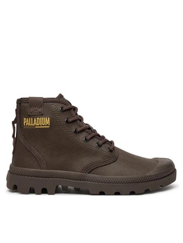 Buty Palladium Pampa Hi Coated Dark Cocoa