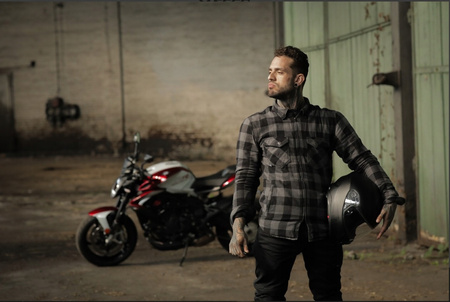 Koszula Motocyklowa Seca Marshal II Grey