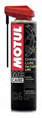 Smar do łańcucha MOTUL CHAINLUBE FACTORY LINE 0,4l