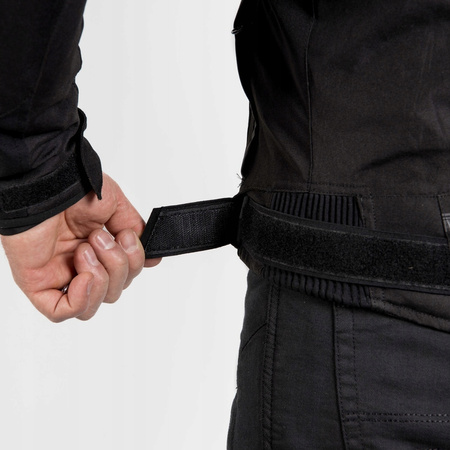 Kurtka Motocyklowa Tekstylna Rebelhorn Borg Black