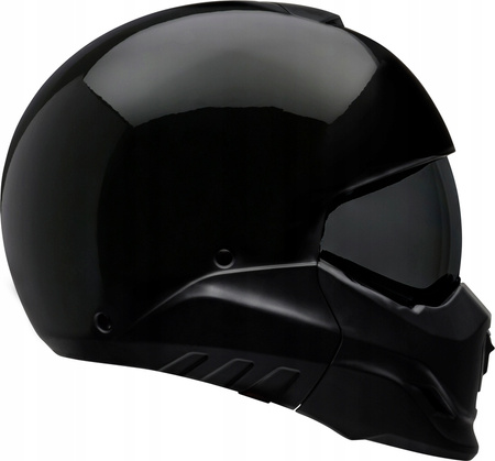 Kask Motocyklowy Bell Broozer Solid Black