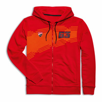 Bluza Ducati Pecco Bagnaia Dual Go Free Oryginał z Kapturem