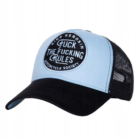 Czapka z daszkiem King Kerosin Fuck The Fucking cap