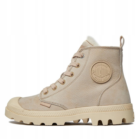 Buty Zimowe Palladium Pampa Hi Zipp WL Warm Sand