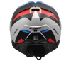 Kask motocyklowy LS2 Advant II FF910 Triple White Blue Red 