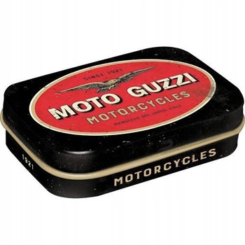 Pastylki Miętowe Mint Box Moto Guzzi Logo Motorcycle