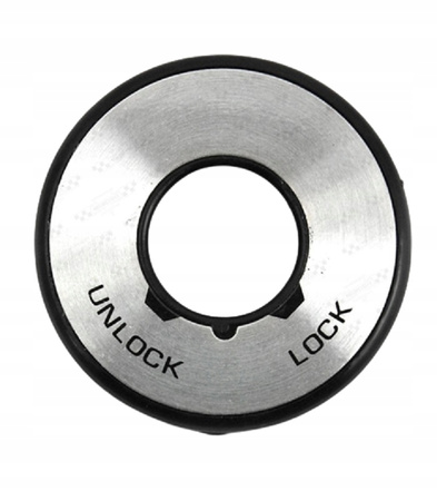 Zaślepka blokady główki ramy Harley Road King