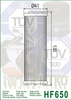 Filtr oleju Hiflo HF 650