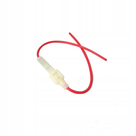 Obudowa gniazdo na bezpiecznik w zestawie 15A