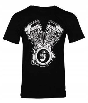 Stylowa Koszulka Motocyklowa Rusty Stitches