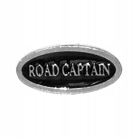 Przypinka Motocyklowa Pin Road Captain