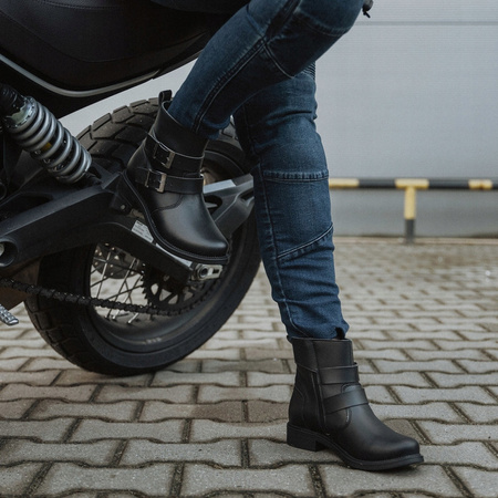 Buty Motocyklowe Ozone Inez Lady Black
