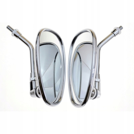 Lusterko Chromowane 10mm