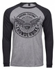 Bluza Longsleeve Thunderbike Flying Customs czarno/szary