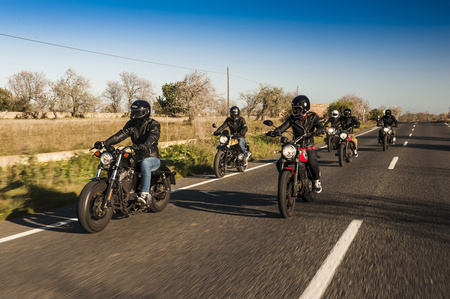 Spodnie Motocyklowe Jeansy Broger Florida