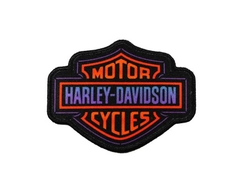 Naszywka Harley-Davidson Electric Shield