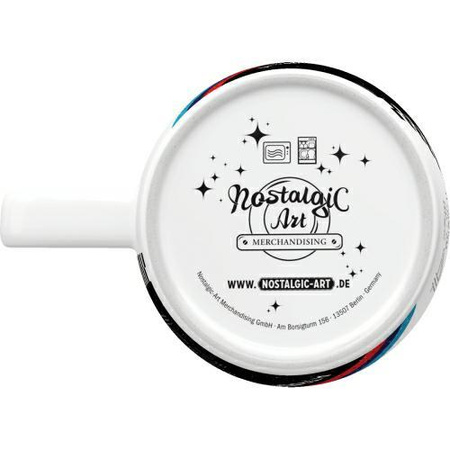 Licencjonowany Kubek BMW Motorsport Tradition 340 ml – Nostalgic-Art