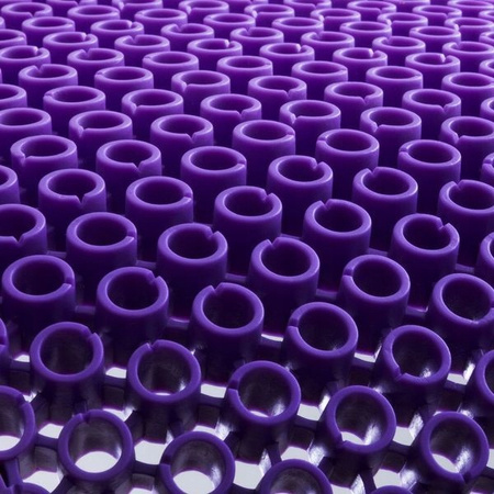 Ochraniacz Pleców Rezro Level 2 Purple S (366Mm)