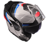 Kask motocyklowy LS2 Advant II FF910 Triple White Blue Red 