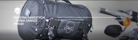 Torba podróżna Deemeed Explorer Cordura L (51L)