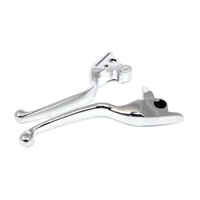 Zestaw dźwigni Harley Davidson FLT/FLHR chrom – sprzęgło linka