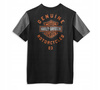 Męska koszulka Harley Davidson TEE-KNIT