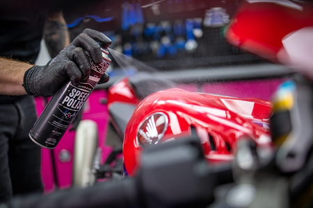 Speed Polish polerujaco-woskujący spray do każdej powierzchni - 400ml