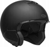 Kask Motocyklowy Bell Broozer Solid Matte Black
