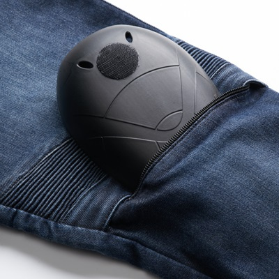 Spodnie Jeansowe Broger Ohio Lady Tapered Fit Washed Blue