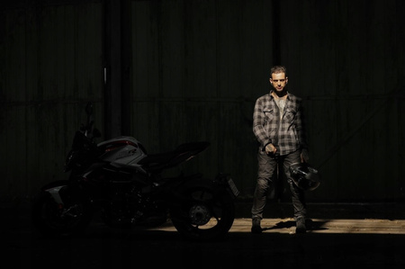 Koszula Motocyklowa Seca Marshal II Grey