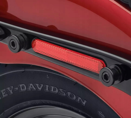 Zestaw dokujący do Sisy Bar w kolorze czarnym OEM HD Softail M8