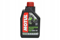 Olej silnikowy 4T MOTUL Scooter Power 5W40 SN JASO MA Syntetyczny 1L