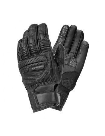 Rękawice Motocyklowe Motoid Aplha Black