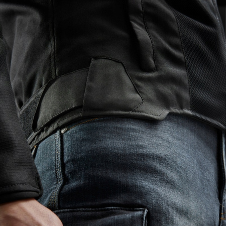 Kurtka Motocyklowa Tekstylna Rebelhorn Jax Black