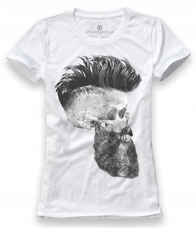 KOSZULKA T-SHIRT UNDERWORLD SKULL WITH A BEARD