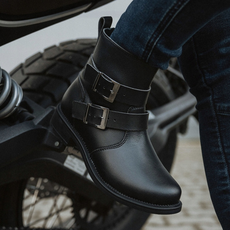 Buty Motocyklowe Ozone Inez Lady Black