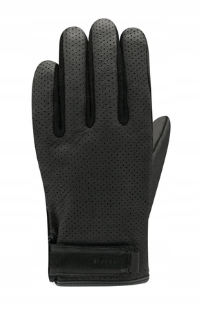 Rękawice Motocyklowe Skórzane Racer Tuxedo