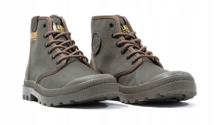 Buty Palladium Pampa Hi Coated Major Brown