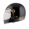 Kask Motocyklowy By City Roadster II Gold Black