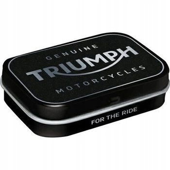 Pastylki Miętowe Mint Box Triumph - Logo Silver