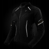 Kurtka Motocyklowa Tekstylna Rebelhorn Jax Lady BLACK/GOLD