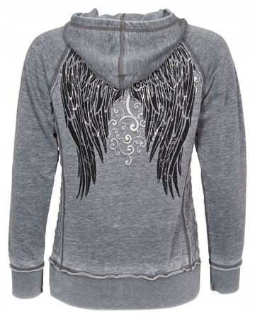 Bluza damska z kapturem Lethal Angel