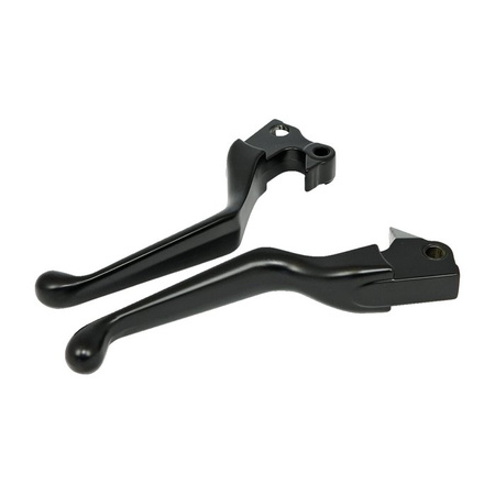 Czarne dźwignie hamulca i sprzęgła Harley Sportster 04-13 / XR1200