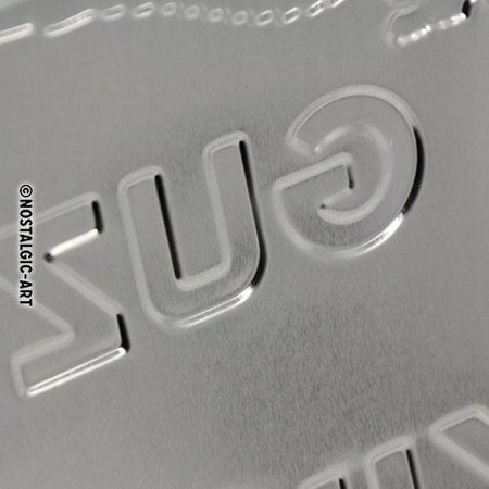 Plakat Metalowy 30x40 Moto Guzzi Parking