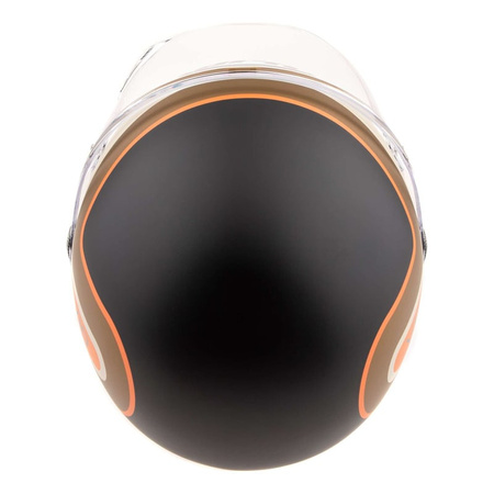 Kask HJC V10 Grape Black Bronze – włókno szklane, z Pinlockiem + Gratis