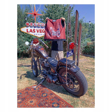 Kamizelka Motocyklowa Jeansowa Black 13 1/2 Rain-Splitter