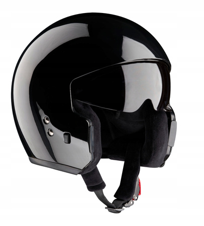 Kask Motocyklowy Bandit Beast Czarny Połysk