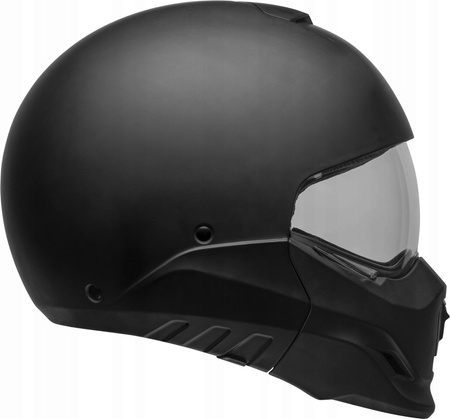 Kask Motocyklowy Bell Broozer Solid Matte Black