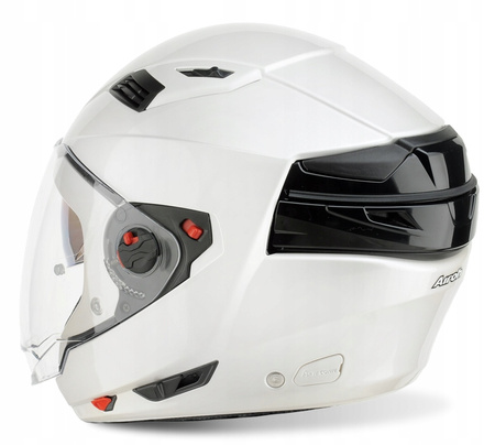 Kask Motocyklowy Airoh Executive White Gloss
