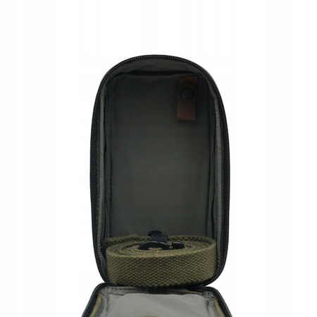 Etui magnetyczne na telefon Trip Machine Navigator Case green/brown